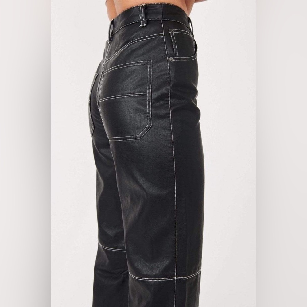 The It Factor Vegan Pant Mystic Free People size 0 - Picture 4 of 7